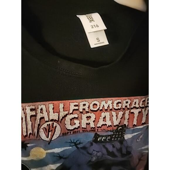Fall From Grace FFG vs Gravity Shirt Grunge Gothic Small New A131 Excellent - Picture 3 of 5